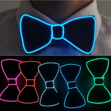 LED Bow Tie For Dance Party