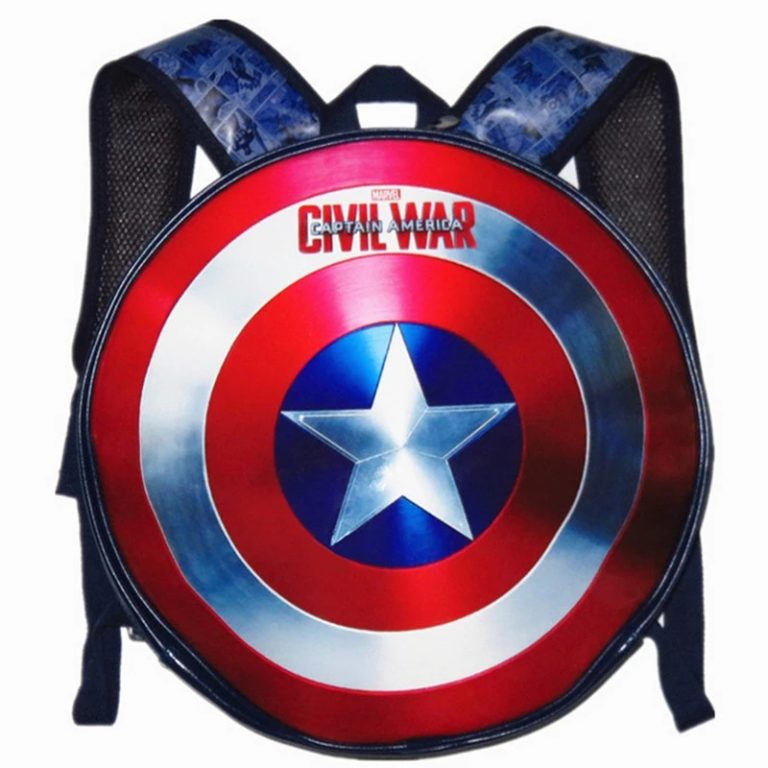 43cm Disney Marvel Backpack Bag For Students