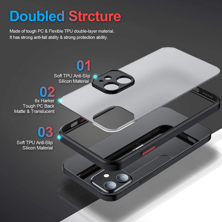 Case For iPhone Marvel Iron Man Spiderman Matte - Image 4