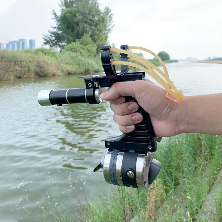 Professional Fishing Slingshot With Fishing Wheel Crossbow - Image 2