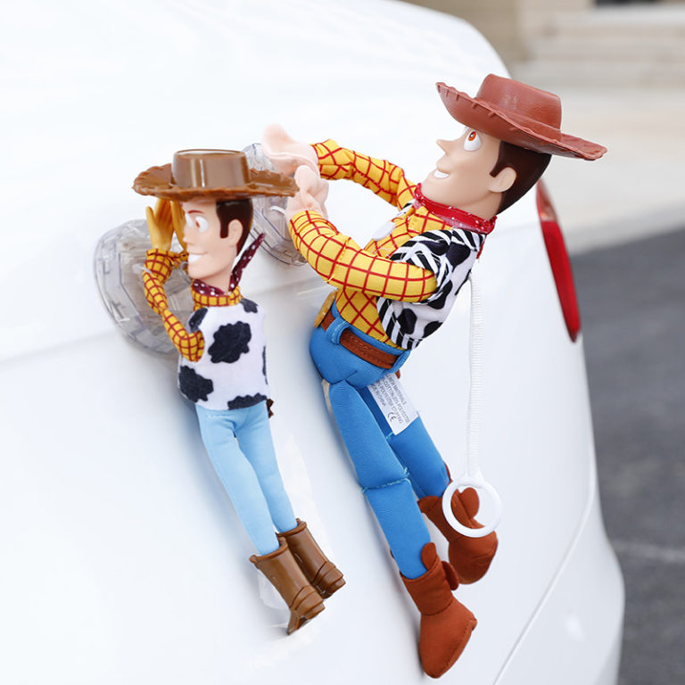Toy Story Car Dolls Outside Hang Cute Car Decoration 25/35/45CM - Image 2