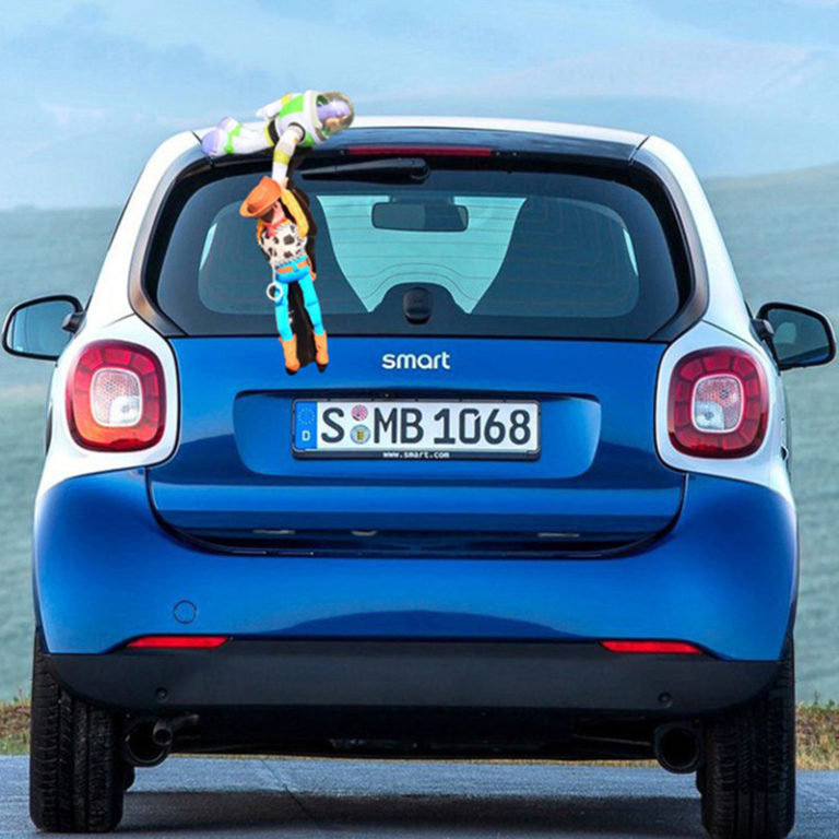 Toy Story Car Dolls Outside Hang Cute Car Decoration 25/35/45CM