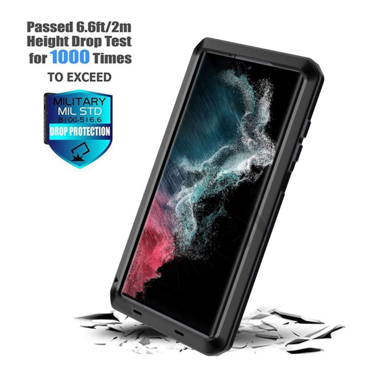 ⁦Metal Case For Samsung S22 S21 Plus Ultra Note 20 Protection Aluminum⁩ - الصورة ⁦3⁩