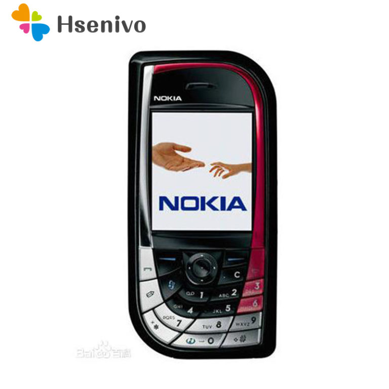 Nokia 7610 refurbished-Original Unlocked 7610 Phone GSM Tri-Band Camera  phone with English/russia/arabic keyboard