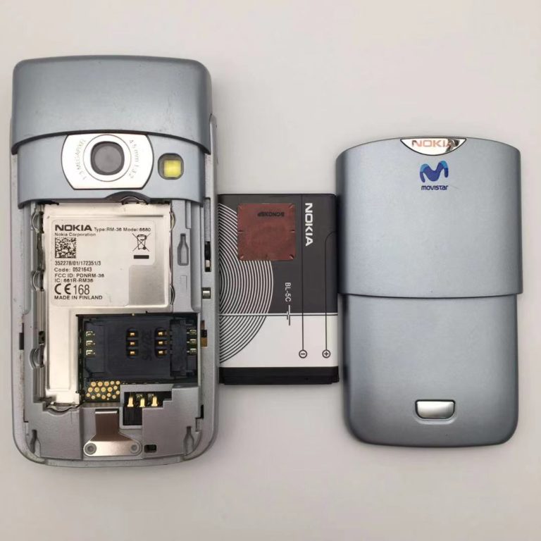 ⁦Nokia 6680 Refurbished-Original Unlocked 2G/3G⁩ - الصورة ⁦3⁩