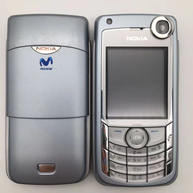 ⁦Nokia 6680 Refurbished-Original Unlocked 2G/3G⁩ - الصورة ⁦2⁩