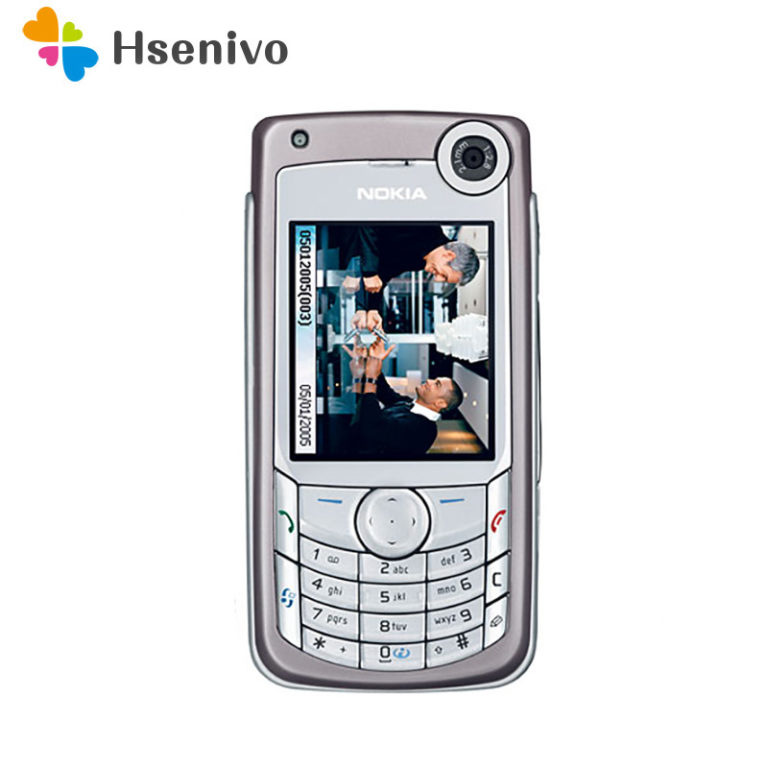 Nokia 6680 Refurbished-Original Unlocked 2G/3G