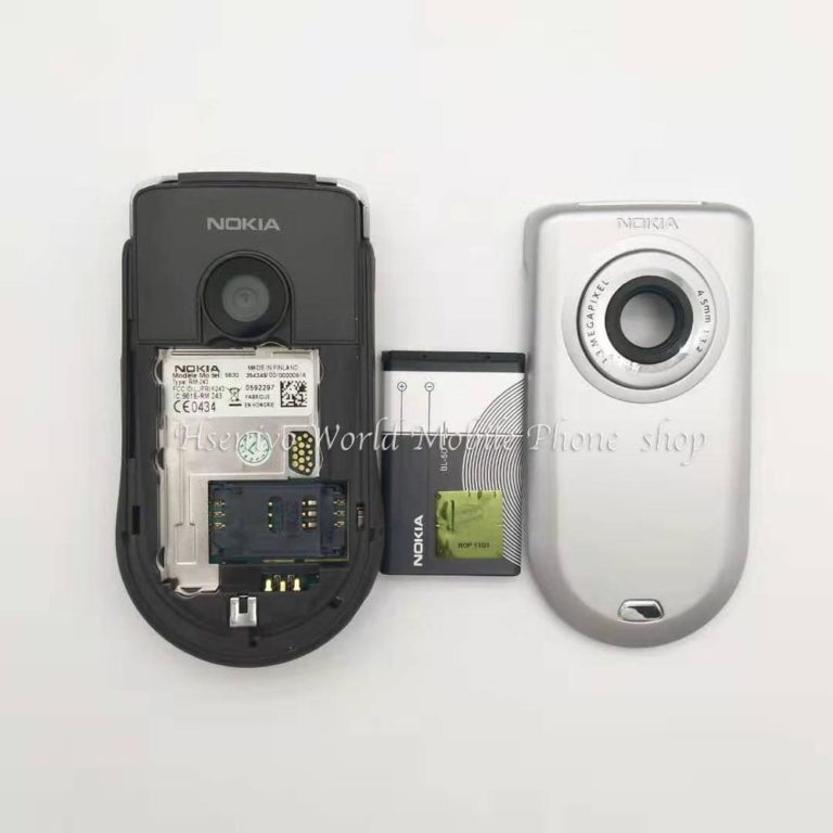 ⁦Nokia 6630 Refurbished-Original GSM 3G⁩ - الصورة ⁦3⁩
