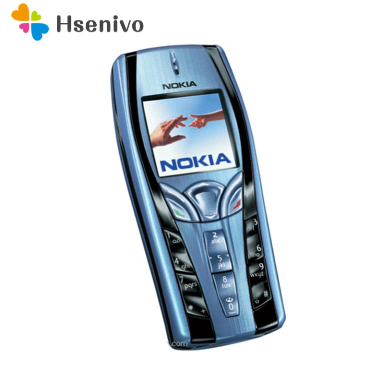 Nokia 7250I Refurbished-Original Old Cheap Phone