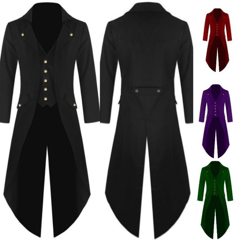 Costume Tuxedo Gentlema Tailcoat Steampunk Coat