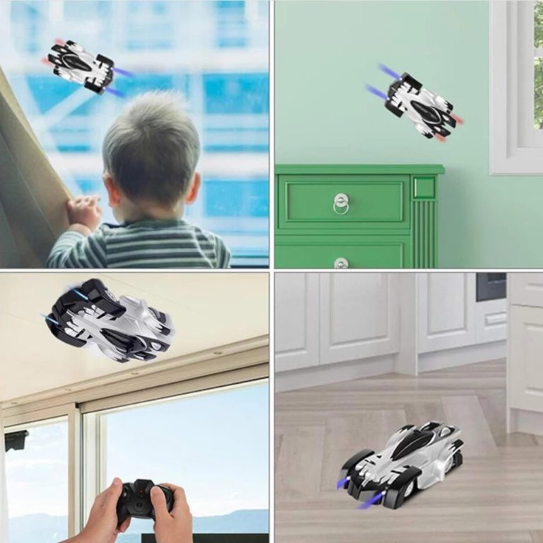 ⁦Anti Gravity drift Racing Car Climbing ceilling Electric radio remote control Toys for children boy Gift⁩ - الصورة ⁦3⁩