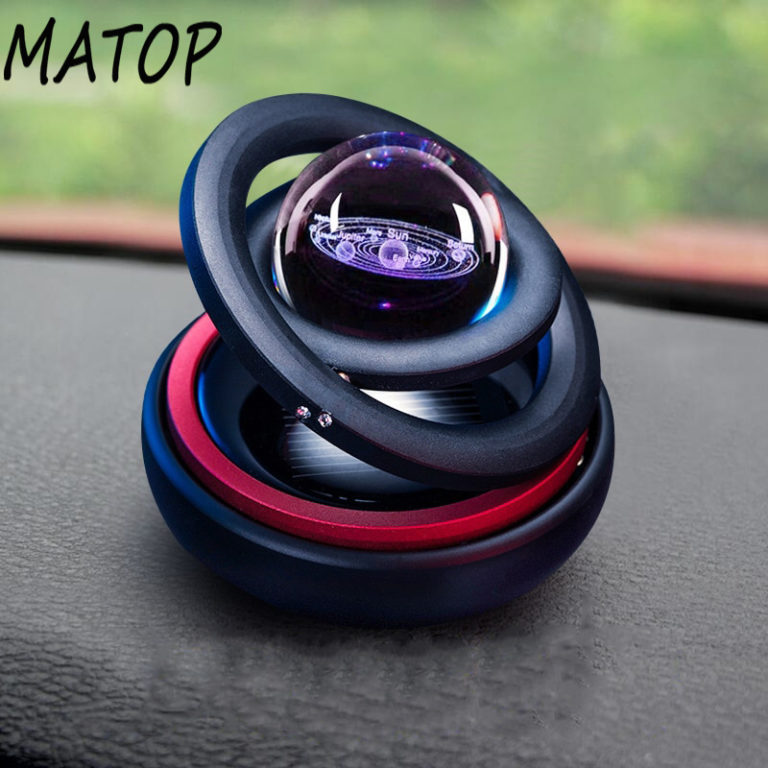 Car Aromatherapy Solar Magnetic Creative