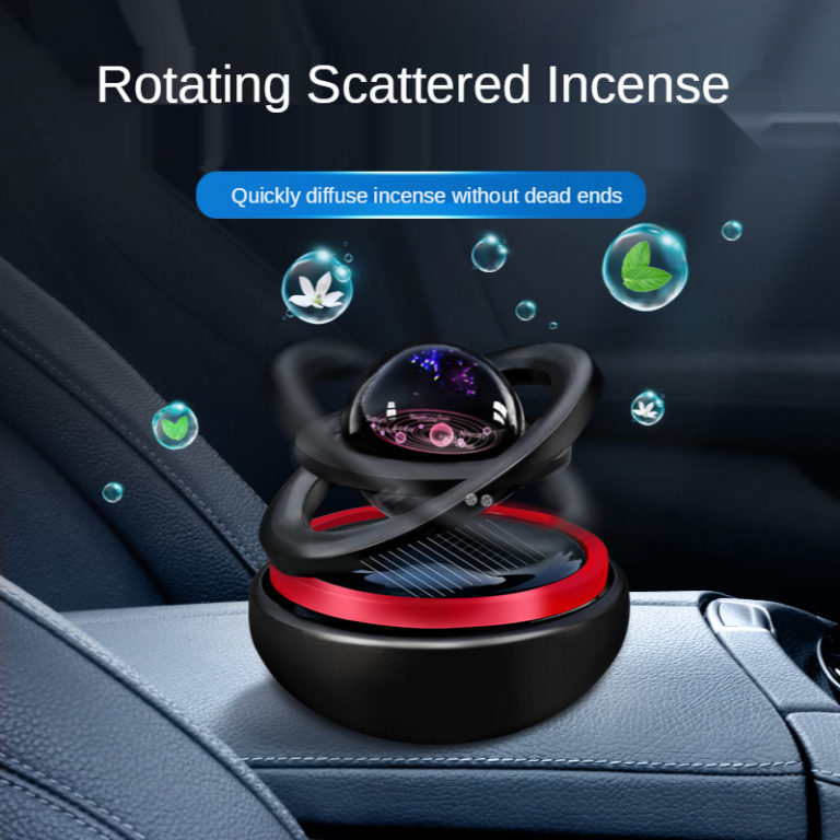 Car Aromatherapy Solar Magnetic Creative - Image 2