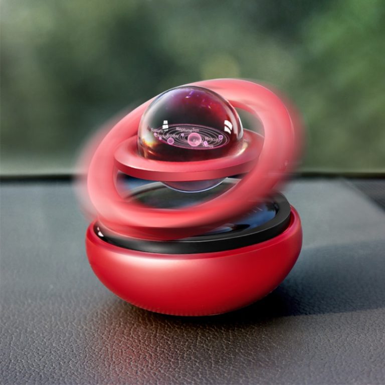 Car Aromatherapy Solar Magnetic Creative - Image 3