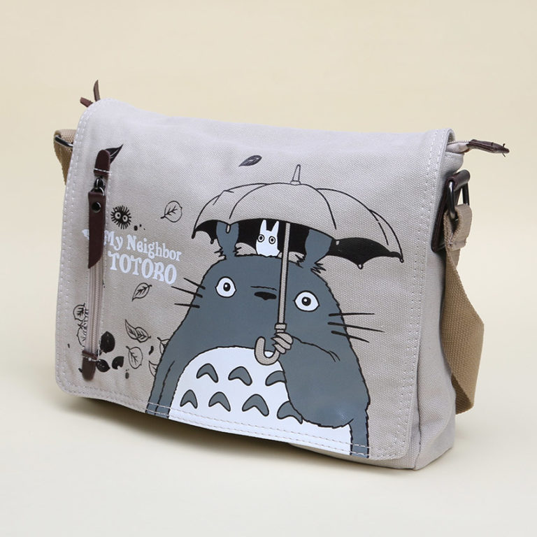 Anime Tokyo Ghoul Canvas Messenger Bag - Image 2