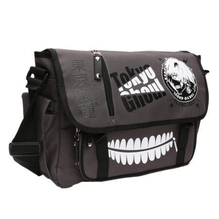Anime Tokyo Ghoul Canvas Messenger Bag