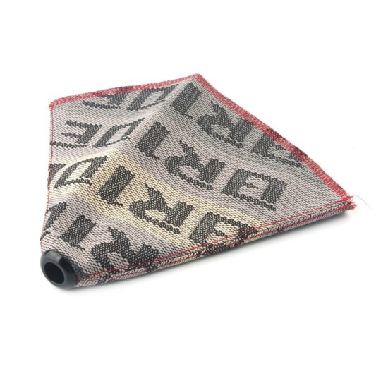 Universal Shift Lever Cover Racing Shift Style Canvas - Image 2