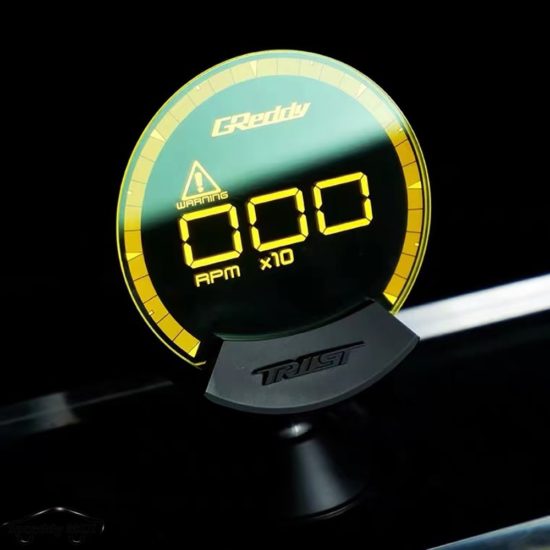 Transparent Glass Gauge Boost Turbo Water Temp Oil Temp Oil Pressure Car Meter Universal 60mm