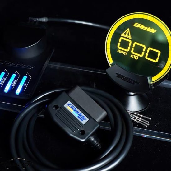 Transparent Glass Gauge Boost Turbo Water Temp Oil Temp Oil Pressure Car Meter Universal 60mm - Image 2