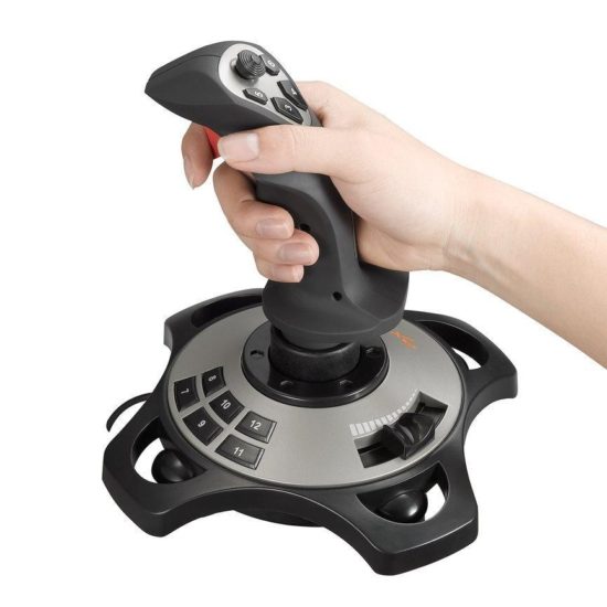 Flight Simulator Gamepad Controller Joystick flight simulator cockpit stick for PC/Desktop r30 PXN-2113 (Boxed) - Image 2