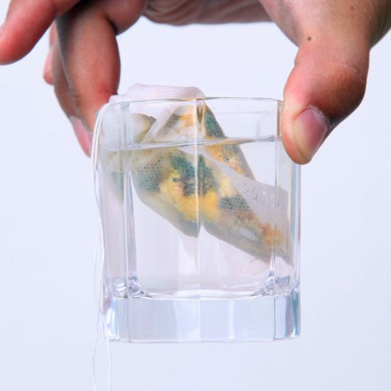 Tea Bags Non-woven Fabric Tea Filter Infuser with String Heal Seal Disposable 100pcs - Image 3