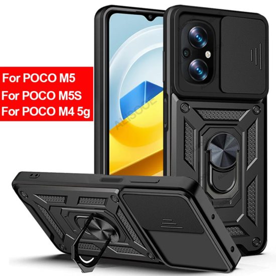 Cover POCO M5 M5S M4 Protect Cover for Xiaomi 12T Pro 12X POCO Redmi Note 12 Pro