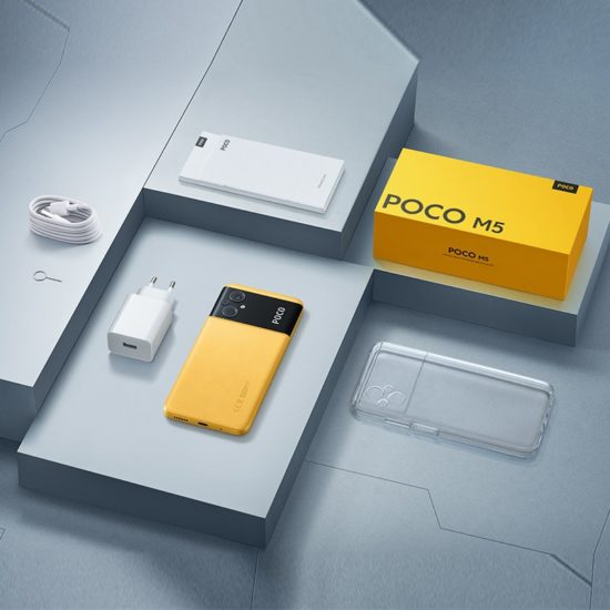 POCO M5 Smartphone 64GB/128GB NFC MTK G99 Octa Core 6.58" Display 50MP Camera 5000mAh - Image 3