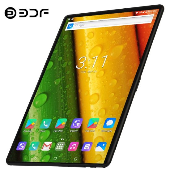 Tablets Octa Core Pro 10.1 Inch 4GB RAM 128GB ROM Google Play Dual 4G Network