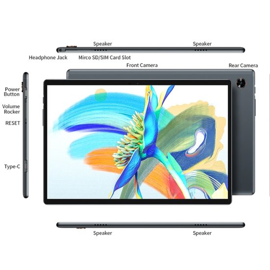 Tablet Teclast M40 Pro 10.1 6GB RAM 128GB ROM Octa Core Android 11 4G Network Dual Wifi Type-C - Image 3