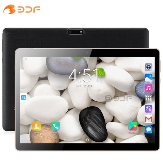 ⁦New Tablets 10.1 Inch Android 9.0 Octa Core Google Play 4GB RAM 64GB ROM Type-C⁩ - الصورة ⁦3⁩