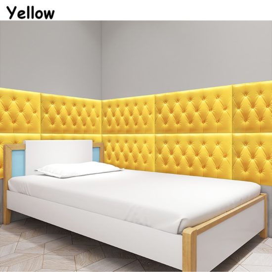Wall Mat Pad Thicken Anti-collision For Kids Bedroom Living Room Soft Foam Cushion Self-adhesive - Image 2