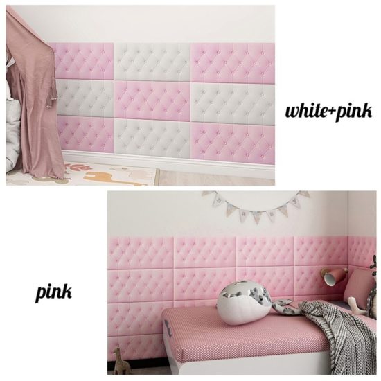 Wall Mat Pad Thicken Anti-collision For Kids Bedroom Living Room Soft Foam Cushion Self-adhesive - Image 3