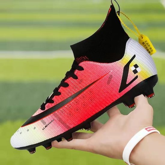 Cristiano Ronaldo football boots American AG/TF non-slip sports shoes ultralight ankle - Image 3