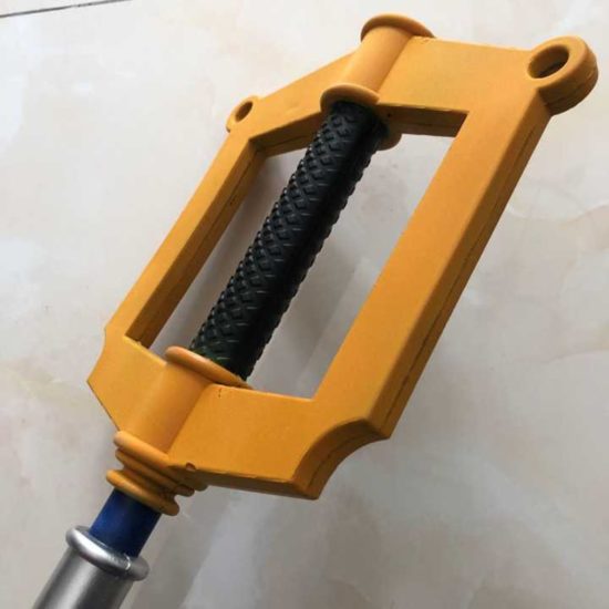 Kingdom Hearts Keyblade Oblivion PU Style Weapon Accessory sword toy - Image 3