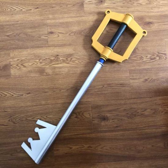 Kingdom Hearts Keyblade Oblivion PU Style Weapon Accessory sword toy