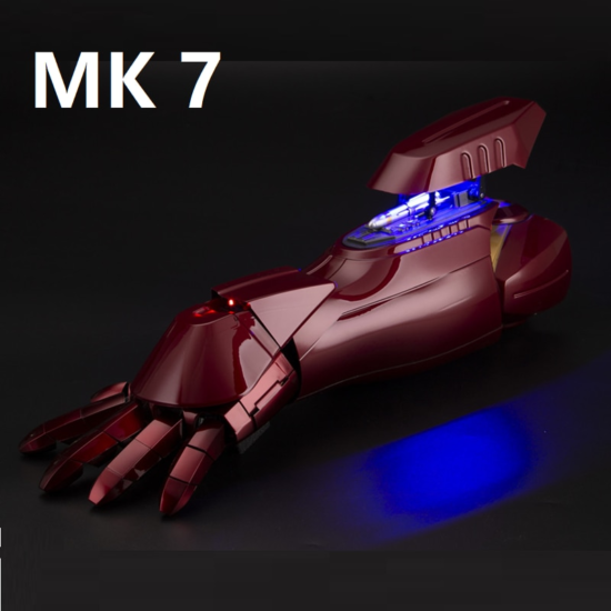 Iron Man MK7 Killerbody Wearable Right Arm Rocket Mechanical Sound Model For Birthday Gift - Image 2