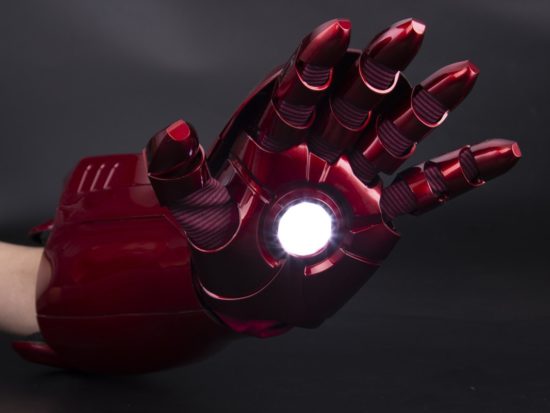 Iron Man MK7 Killerbody Wearable Right Arm Rocket Mechanical Sound Model For Birthday Gift - Image 3