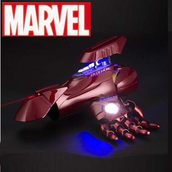 Iron Man MK7 Killerbody Wearable Right Arm Rocket Mechanical Sound Model For Birthday Gift