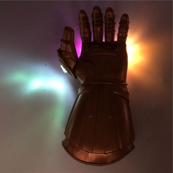 Thor Hammer Thanos Gloves Avengers Superhero Weapon X-men Wolverine Gauntlet Cosplay PVC Gift - Image 2