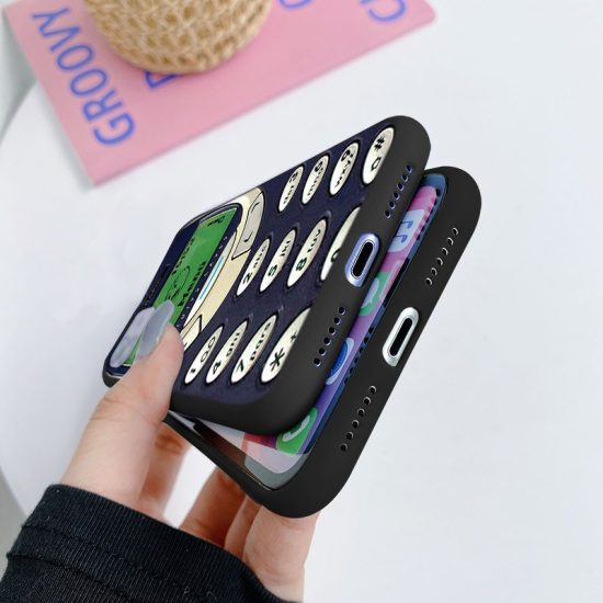 Funny Old Phone Case For Xiaomi Redmi Note 9-8-7 Pro 10S Mi 11 Poco Lite Cover - Image 4