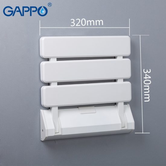 Wall Mounted Shower Seats bathroom folding chairs bath shower chair saving space - Image 4