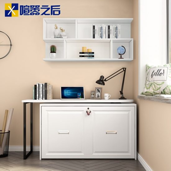 Nap Office Lunch Break Folding Bed Single Bed Desk Invisible Bed - Image 3