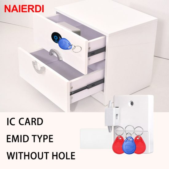 Invisible Sensor Lock EMID IC Intelligent Electronic Locks For Wardrobe Furniture Hardware - Image 2