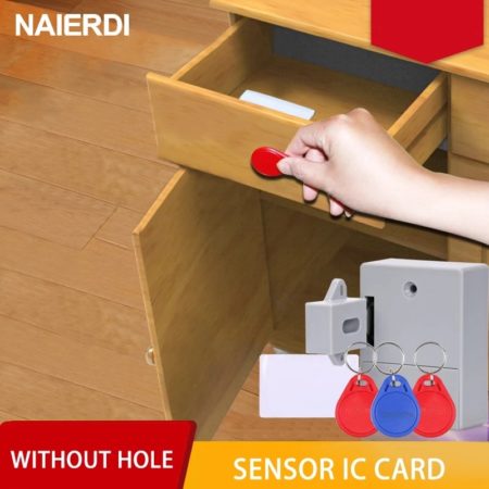 Invisible Sensor Lock EMID IC Intelligent Electronic Locks For Wardrobe Furniture Hardware
