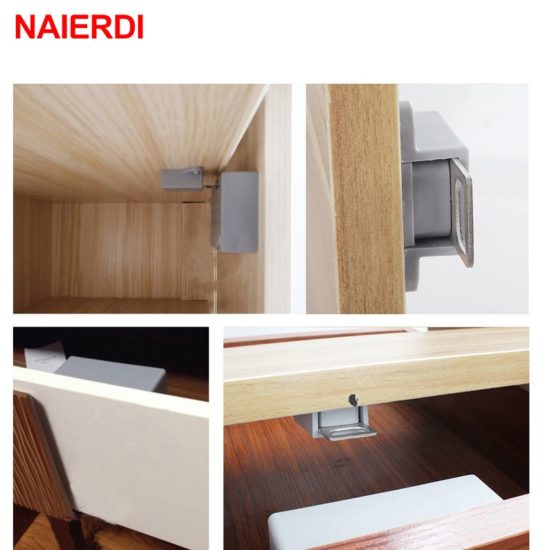 Invisible Sensor Lock EMID IC Intelligent Electronic Locks For Wardrobe Furniture Hardware - Image 3