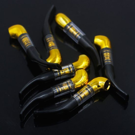 Smoking Pipe Mini Hookah Filter Water Pipe Cigarette Holder Gadgets Gift - Image 3