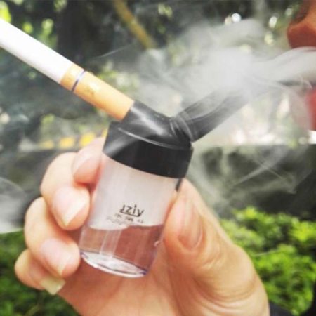 Smoking Pipe Mini Hookah Filter Water Pipe Cigarette Holder Gadgets Gift