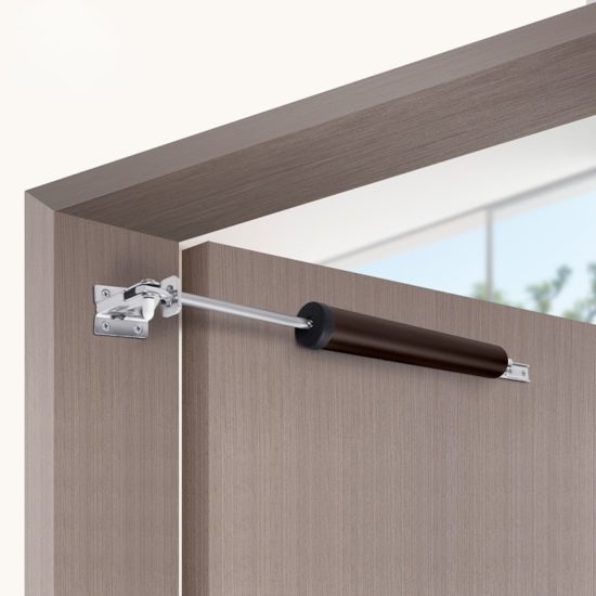 Automatic Door Soft Close 90-Degrees With Positioning Stop Adjustment Close Door