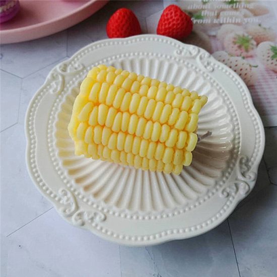 Corn Silicon Candle Mold 3d DIY Handmade Soap Mould Candle Molds for Candle Making - Image 2