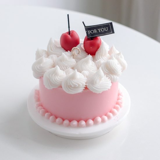 Cake Shaped Silicone Candle Molds 3D Simulation Fruit Mould DIY Chocolate Baking Cake Molds Handmade Craft Supplies - Image 3